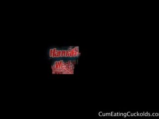 Hannah West in Forced Bi Cuckolds