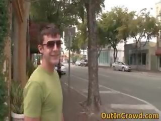 Homo Twink Sucks On The Street And Fucking On The Public Crap Houses 2 By Outincrowd