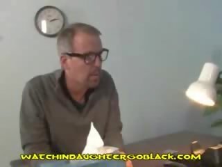 Racist 爸 don?t 喜欢 乌木 青少年