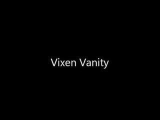 Thick and creamy all over vixen vanitys ass