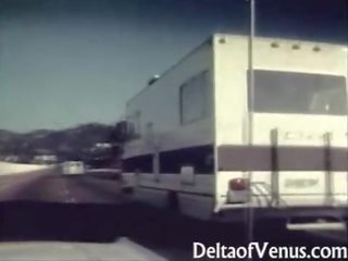Vendimia interracial sexo espectáculo 1970s - la launch carretera