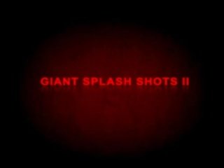 Gigantisk splash bilder ii