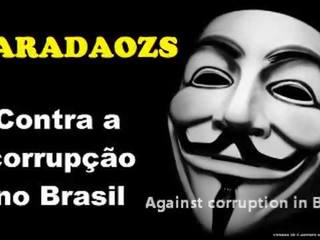 Taradaozs contra corrupción en brasil