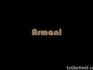 Damsel armani є отримувати трахкав в її дупа