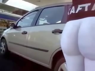 Groß arsch bei gas station film