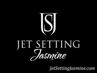 Orally yours: koning noire & jet setting jasmine aanlokkelijk zwart vrouw neemt reusachtig bbc