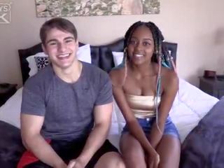 Terrific smashing COUPLE&excl; 18yo Old Teens Have Hot Interracial Sex&excl;&excl;